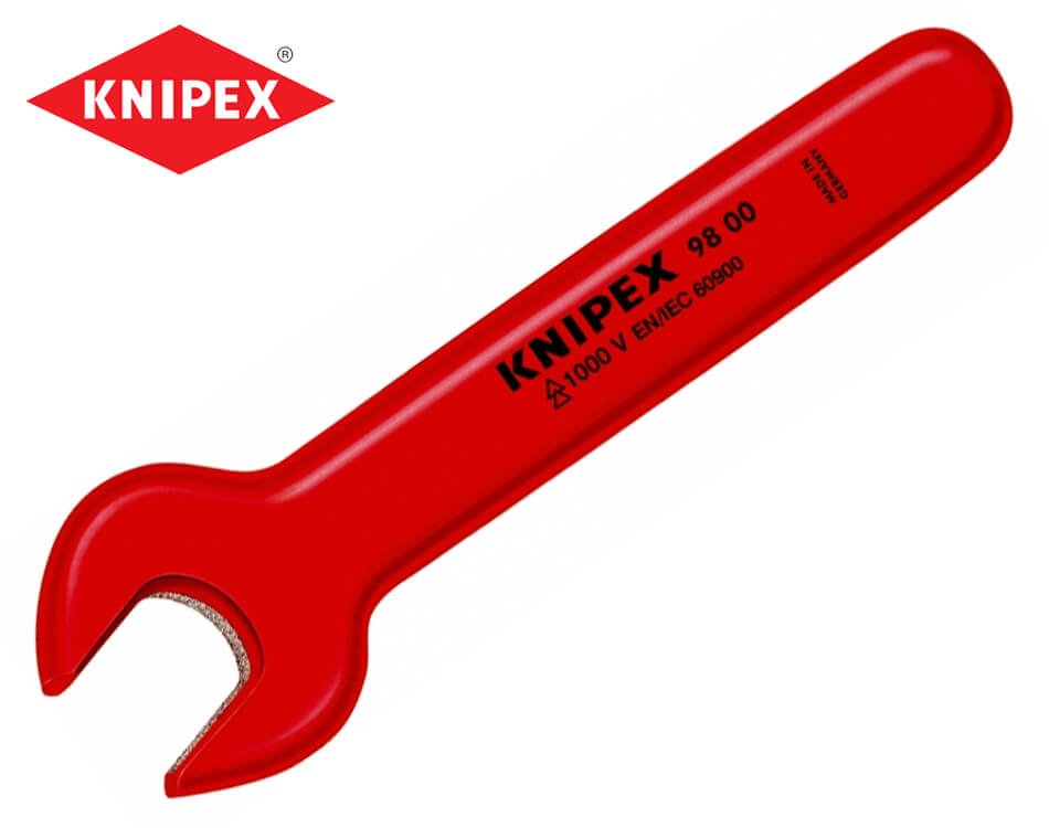 Odizolovaný jednostranný vidlicový kľúč Knipex 10 mm