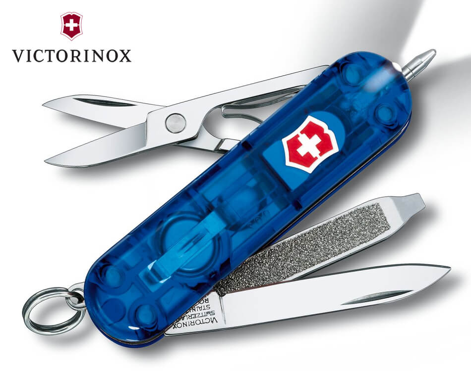 Vreckový nôž Victorinox Signature Lite / Sapphire