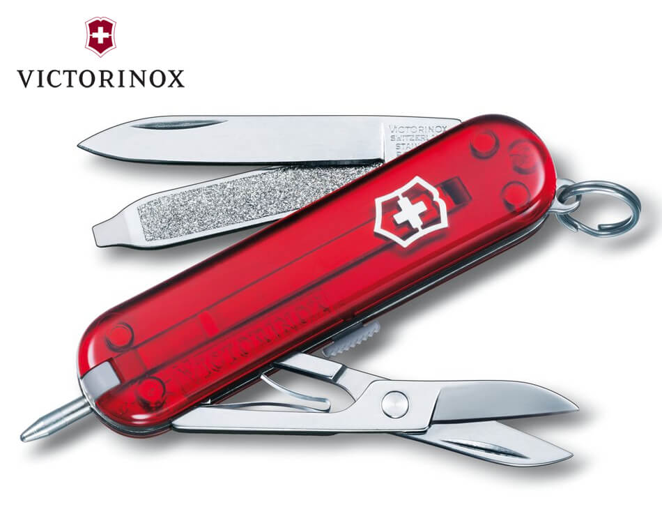 Vreckový nôž Victorinox Signature / Ruby