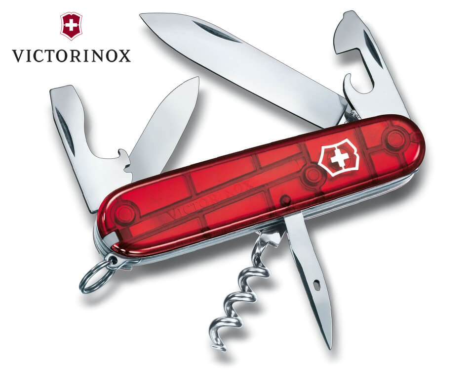 Vreckový nôž Victorinox Spartan / Ruby