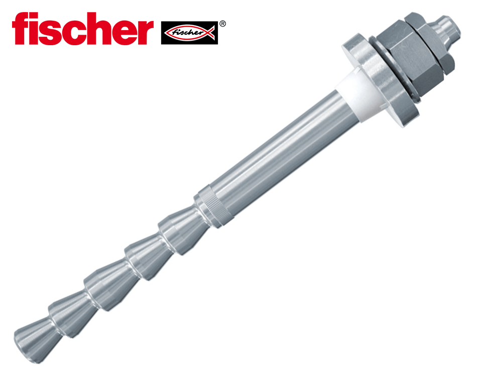 Vysokozáťažová oceľová kotva do betónu Fischer FHB-A dyn / Ø 16 x 125 mm / 50 mm