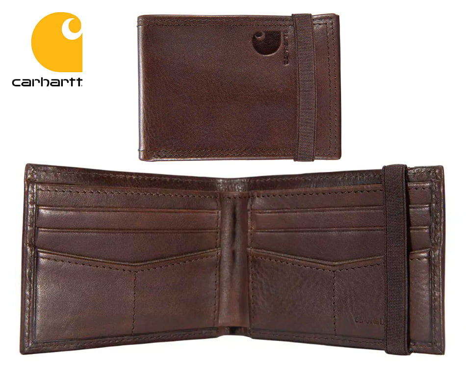 Peňaženka Carhartt Milled Leather Classic