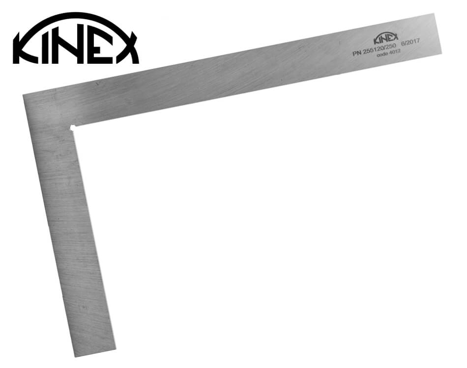 Plochý zámočnícky uholník Kinex 400 x 250 mm