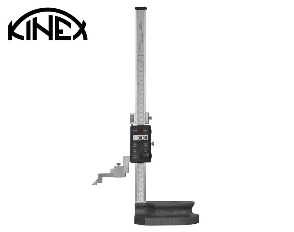 Digitálny výškomer Kinex 800 mm / 0.01 mm