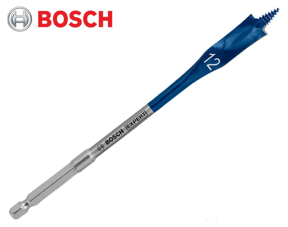 Plochý frézovací vrták do dreva Bosch Expert SelfCut Speed / Ø 12 x 152 mm
