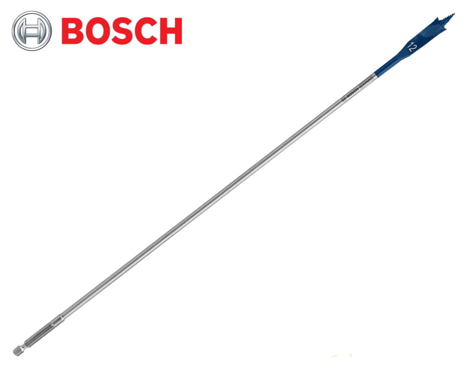 Plochý frézovací vrták do dreva Bosch Expert SelfCut Speed / Ø 12 x 400 mm