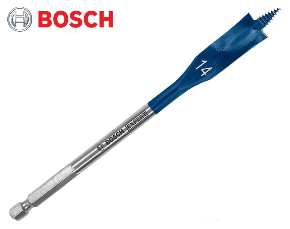 Plochý frézovací vrták do dreva Bosch Expert SelfCut Speed / Ø 14 x 152 mm