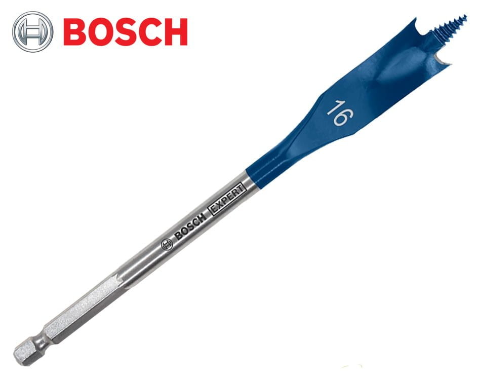 Plochý frézovací vrták do dreva Bosch Expert SelfCut Speed / Ø 16 x 152 mm