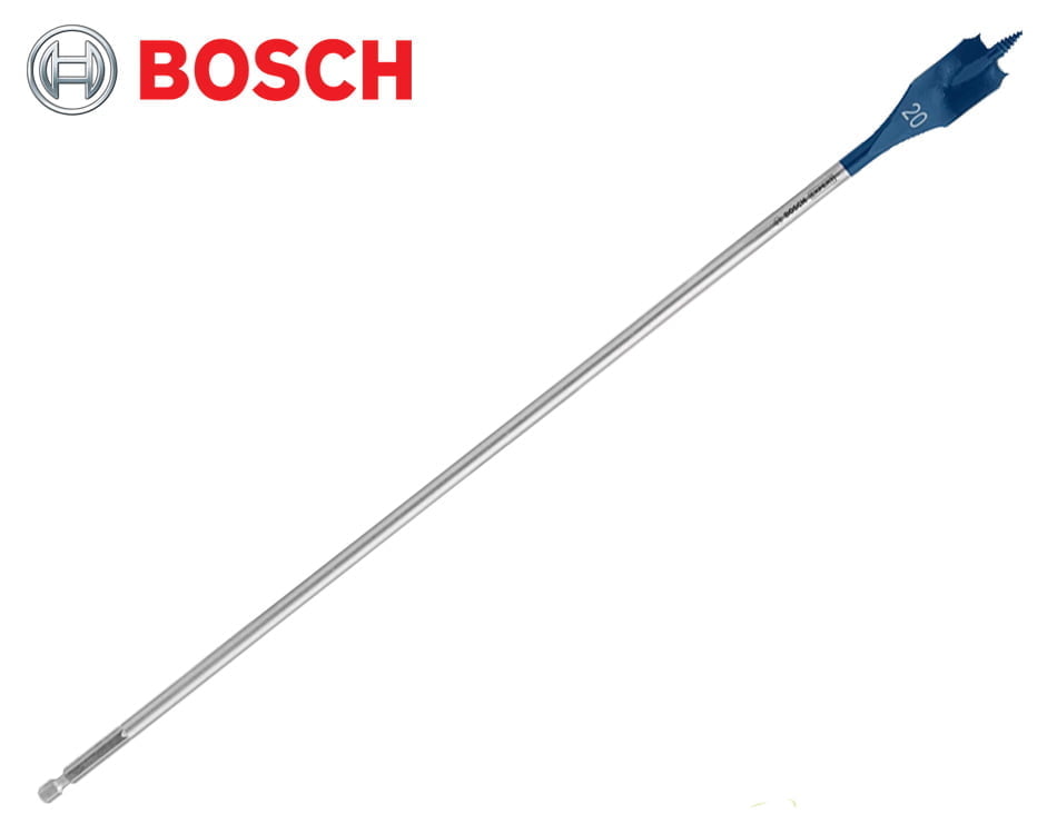 Plochý frézovací vrták do dreva Bosch Expert SelfCut Speed / Ø 20 x 400 mm