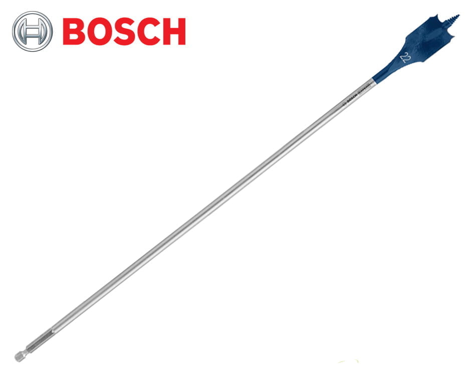 Plochý frézovací vrták do dreva Bosch Expert SelfCut Speed / Ø 22 x 400 mm