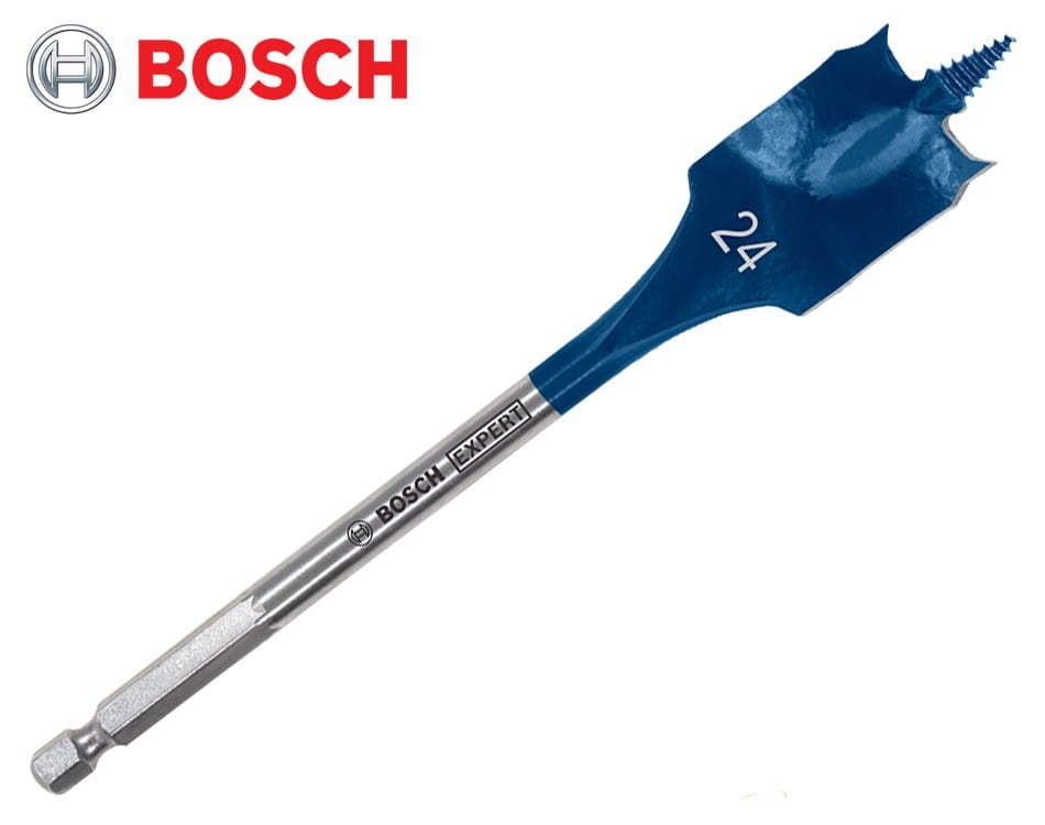 Plochý frézovací vrták do dreva Bosch Expert SelfCut Speed / Ø 24 x 152 mm