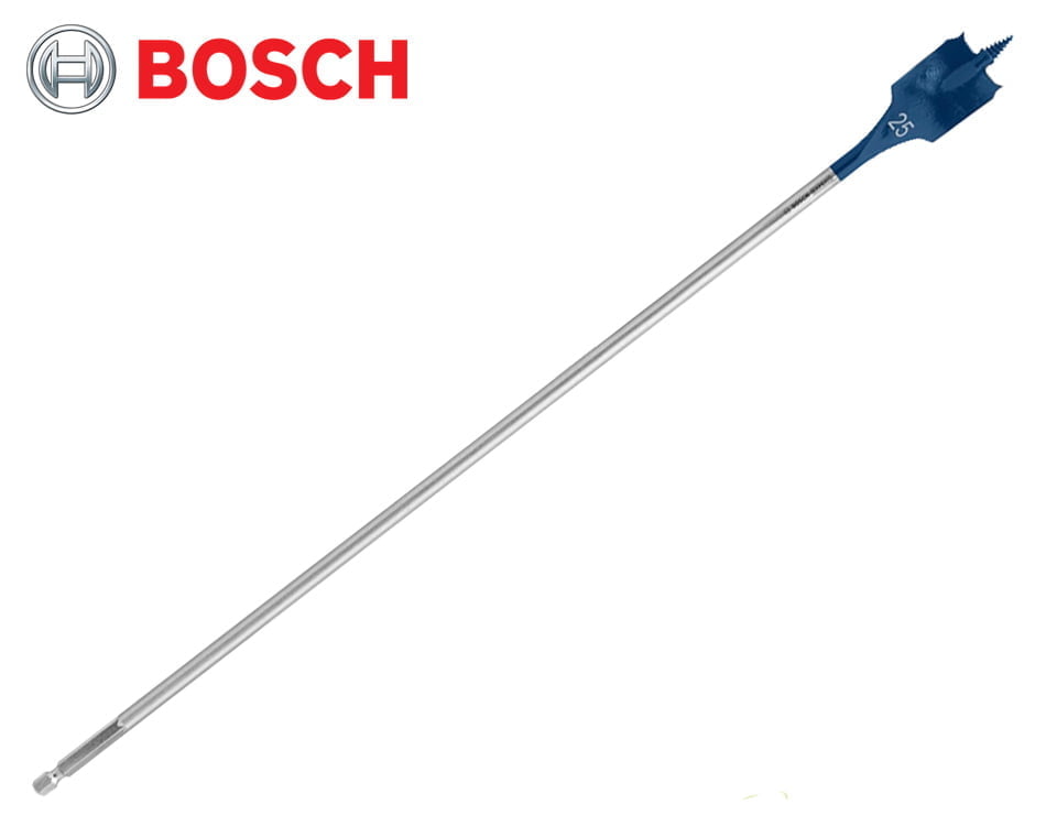 Plochý frézovací vrták do dreva Bosch Expert SelfCut Speed / Ø 25 x 400 mm