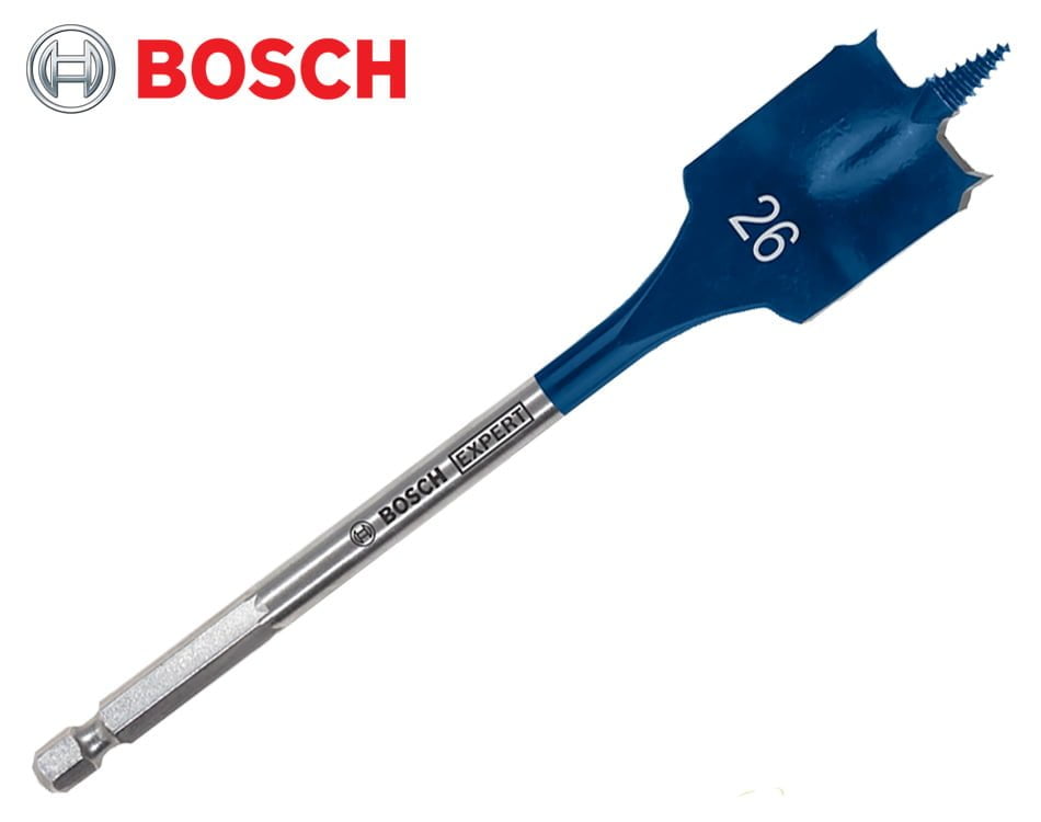 Plochý frézovací vrták do dreva Bosch Expert SelfCut Speed / Ø 26 x 152 mm
