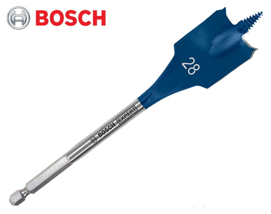 Plochý frézovací vrták do dreva Bosch Expert SelfCut Speed / Ø 28 x 152 mm