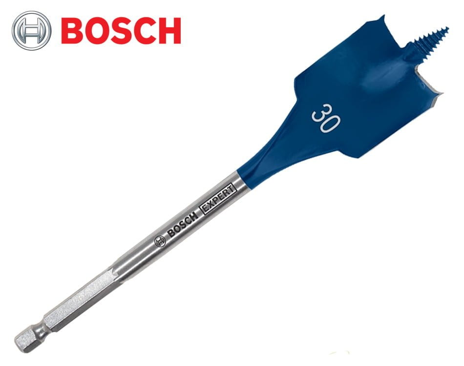 Plochý frézovací vrták do dreva Bosch Expert SelfCut Speed / Ø 30 x 152 mm