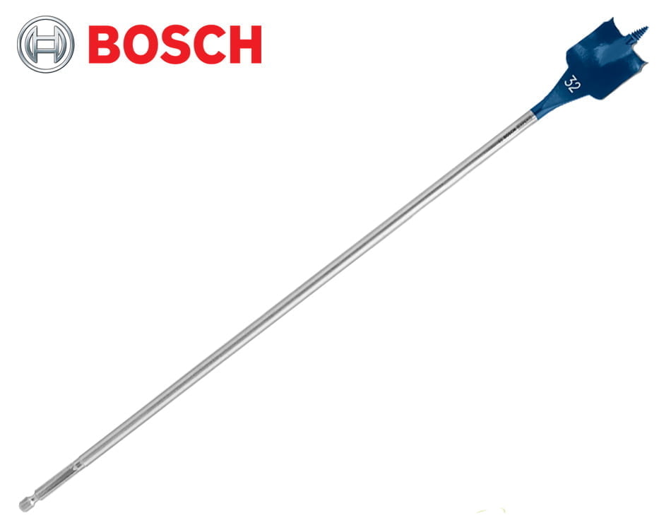Plochý frézovací vrták do dreva Bosch Expert SelfCut Speed / Ø 32 x 400 mm
