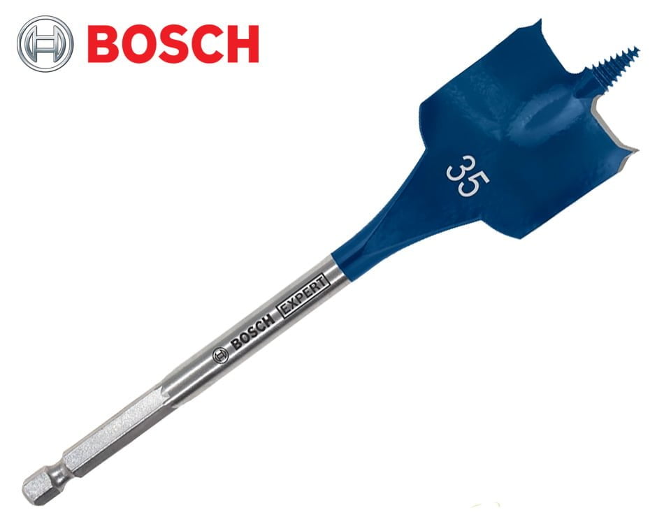 Plochý frézovací vrták do dreva Bosch Expert SelfCut Speed / Ø 35 x 152 mm