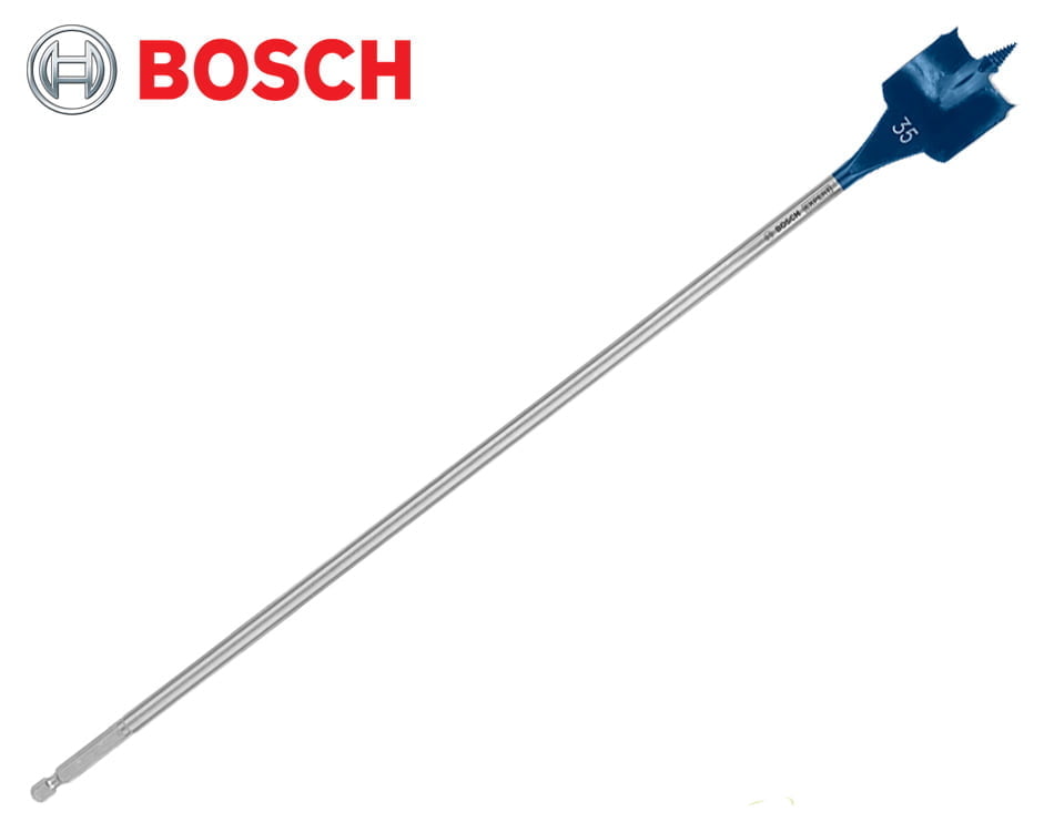 Plochý frézovací vrták do dreva Bosch Expert SelfCut Speed / Ø 35 x 400 mm
