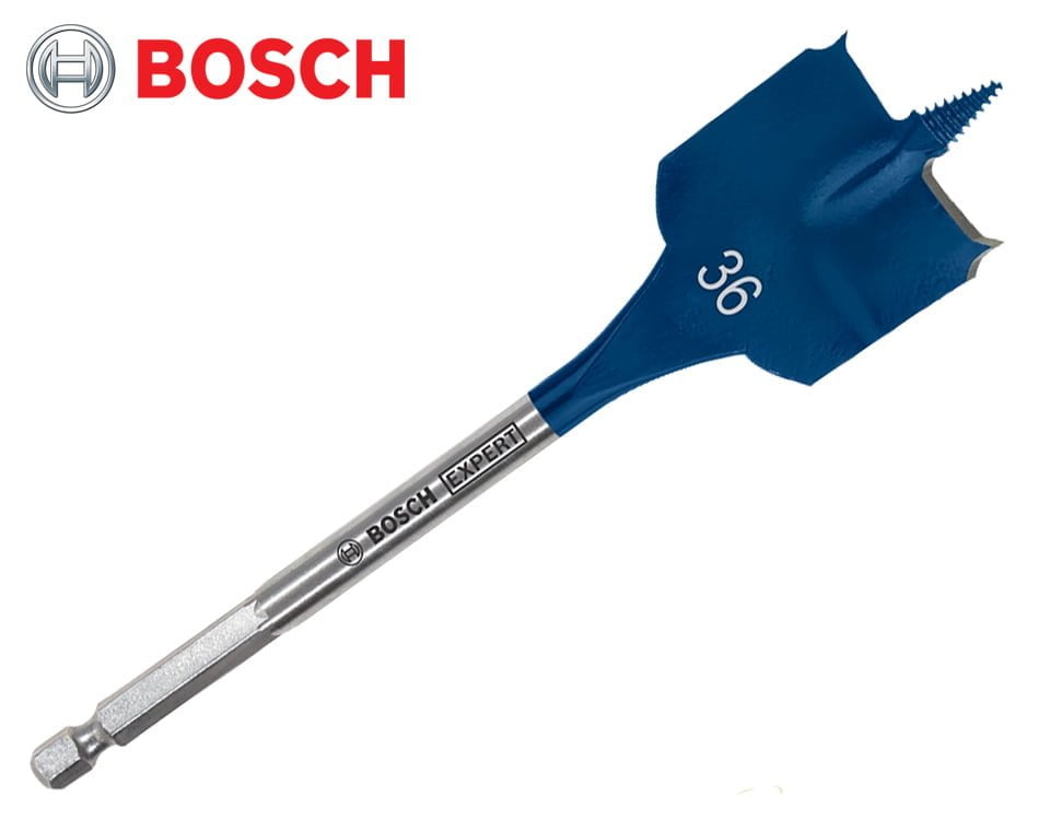 Plochý frézovací vrták do dreva Bosch Expert SelfCut Speed / Ø 36 x 152 mm