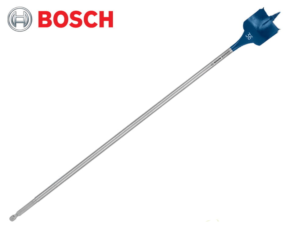 Plochý frézovací vrták do dreva Bosch Expert SelfCut Speed / Ø 36 x 400 mm