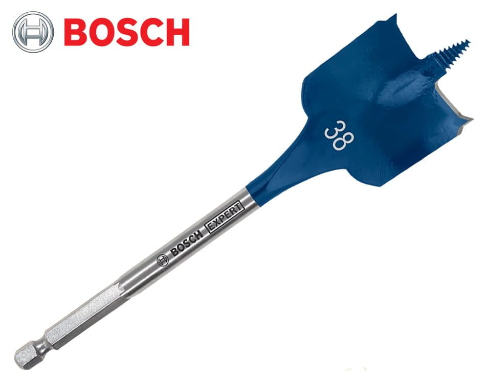 Plochý frézovací vrták do dreva Bosch Expert SelfCut Speed / Ø 38 x 152 mm