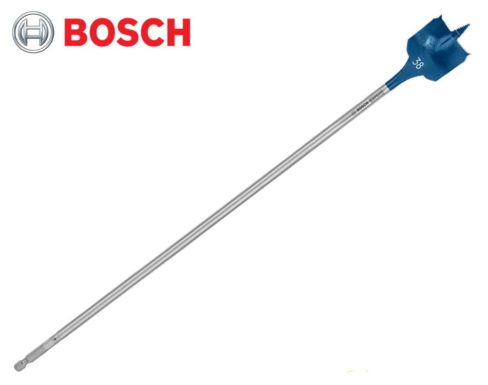 Plochý frézovací vrták do dreva Bosch Expert SelfCut Speed / Ø 38 x 400 mm