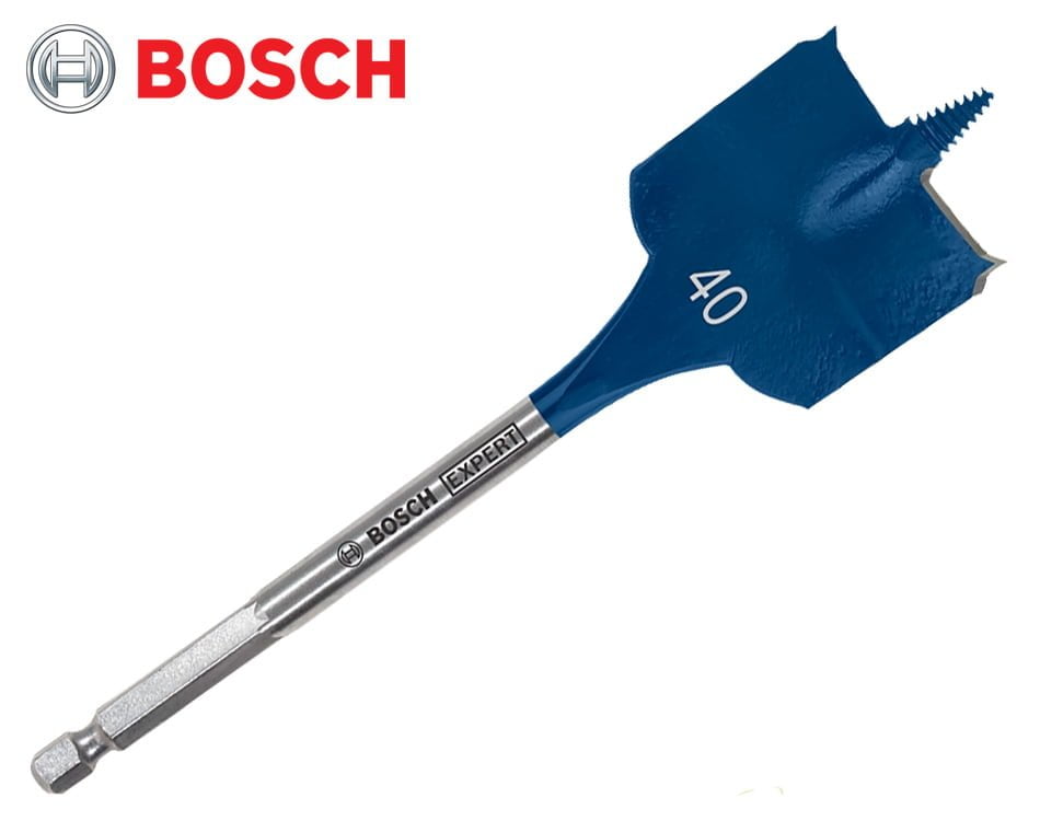 Plochý frézovací vrták do dreva Bosch Expert SelfCut Speed / Ø 40 x 152 mm