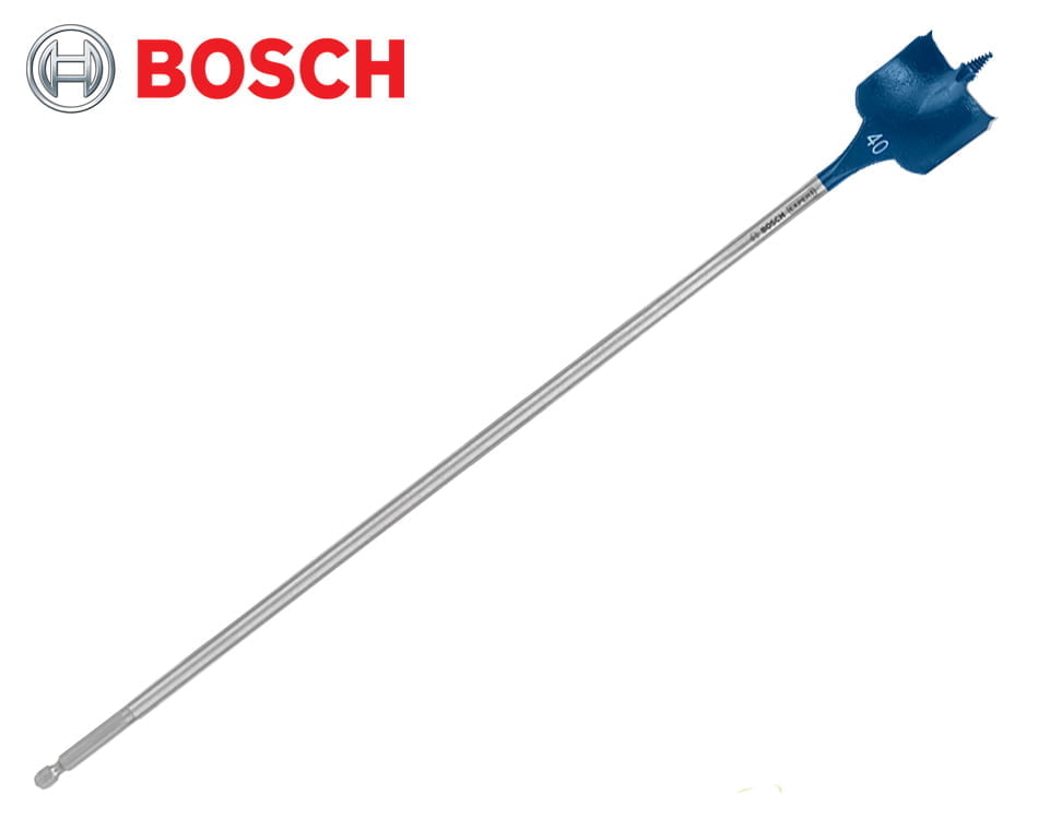 Plochý frézovací vrták do dreva Bosch Expert SelfCut Speed / Ø 40 x 400 mm
