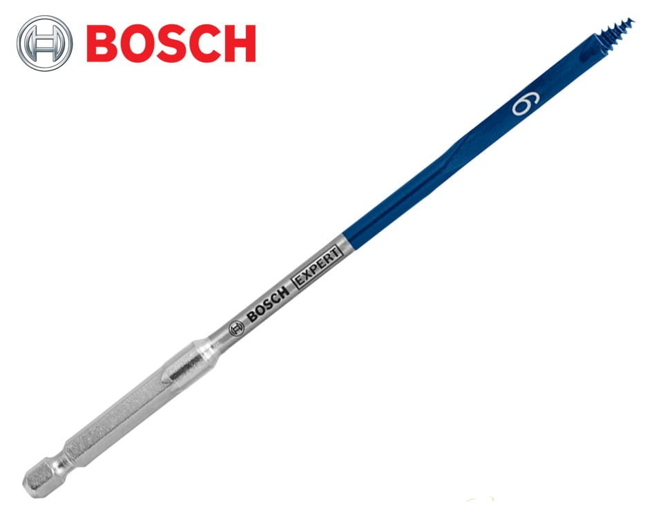 Plochý frézovací vrták do dreva Bosch Expert SelfCut Speed / Ø 6 x 152 mm
