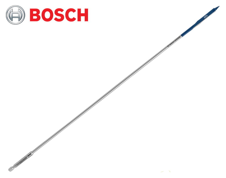 Plochý frézovací vrták do dreva Bosch Expert SelfCut Speed / Ø 6 x 400 mm