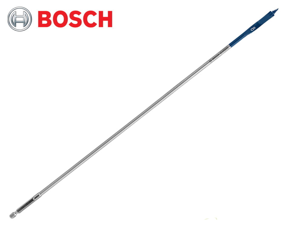 Plochý frézovací vrták do dreva Bosch Expert SelfCut Speed / Ø 8 x 400 mm