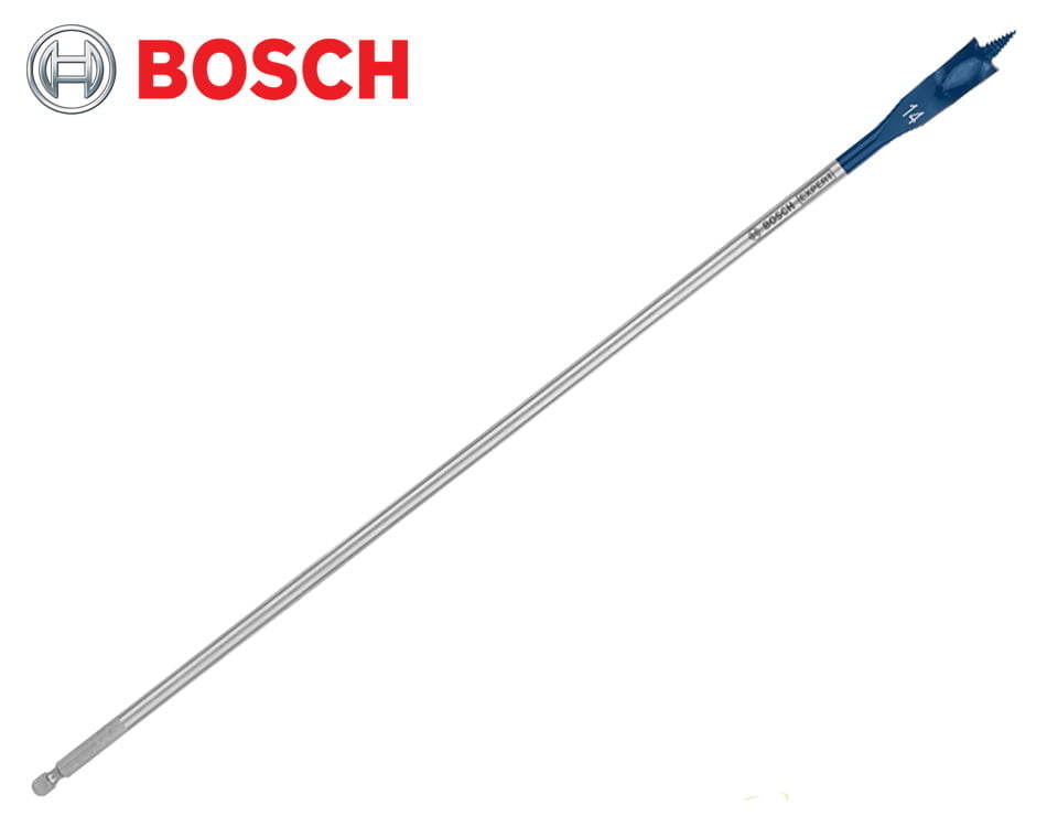 Plochý frézovací vrták do dreva Bosch Expert SelfCut Speed / Ø 14 x 400 mm