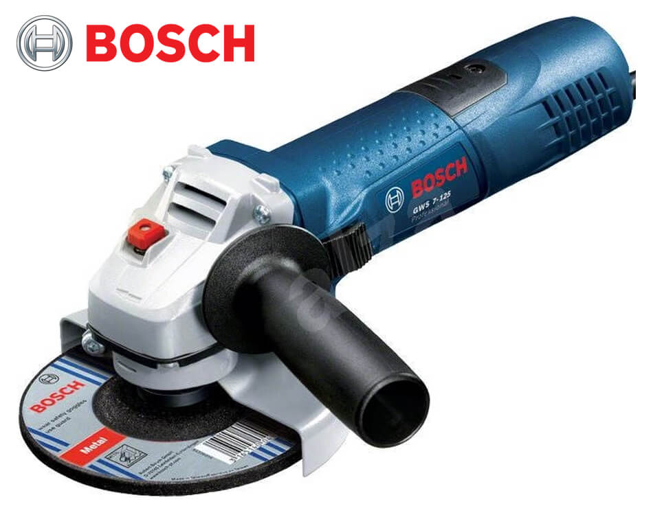 Elektrická uhlová brúska Bosch GWS 7-125 Professional