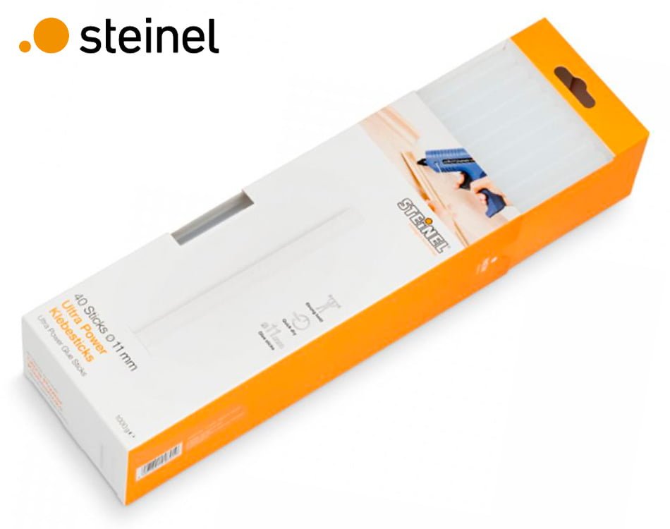 Lepiace tavné tyčinky Steinel Ultra Power / Ø 11 mm / 250 mm / 1000 g