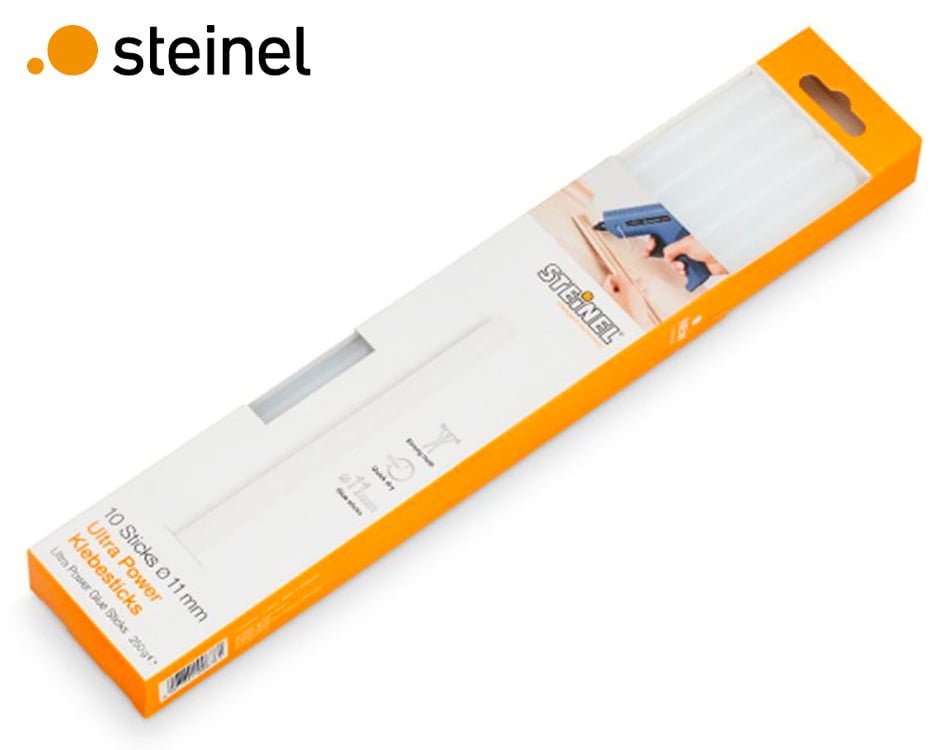 Lepiace tavné tyčinky Steinel Ultra Power / Ø 11 mm / 250 mm / 250 g