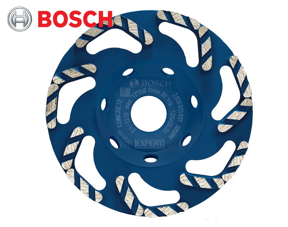 Diamantový miskovitý brúsny kotúč na betón Bosch Expert Concrete / Ø 125 mm