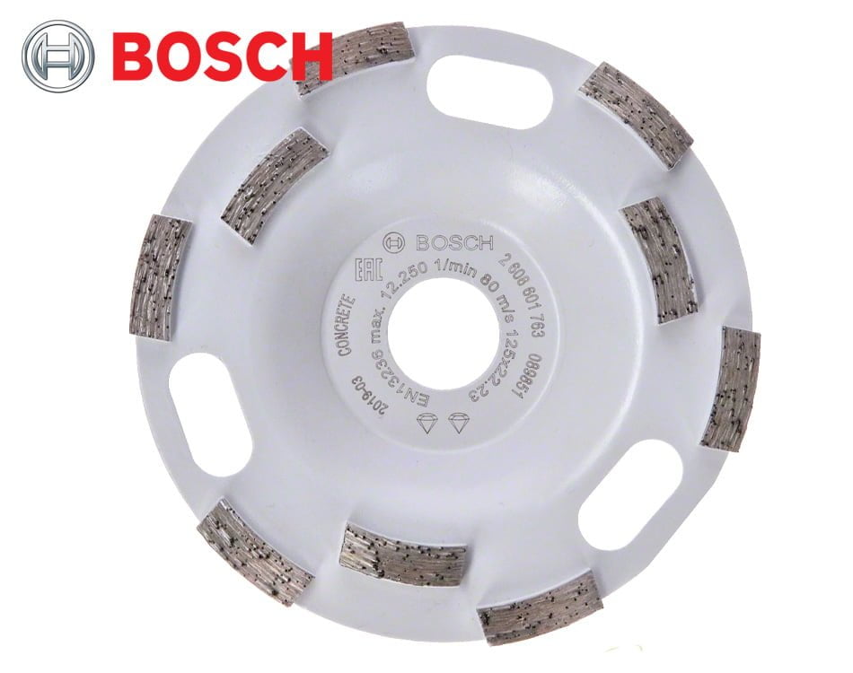 Diamantový miskovitý brúsny kotúč na betón Bosch Expert for Concrete / Ø 125 mm