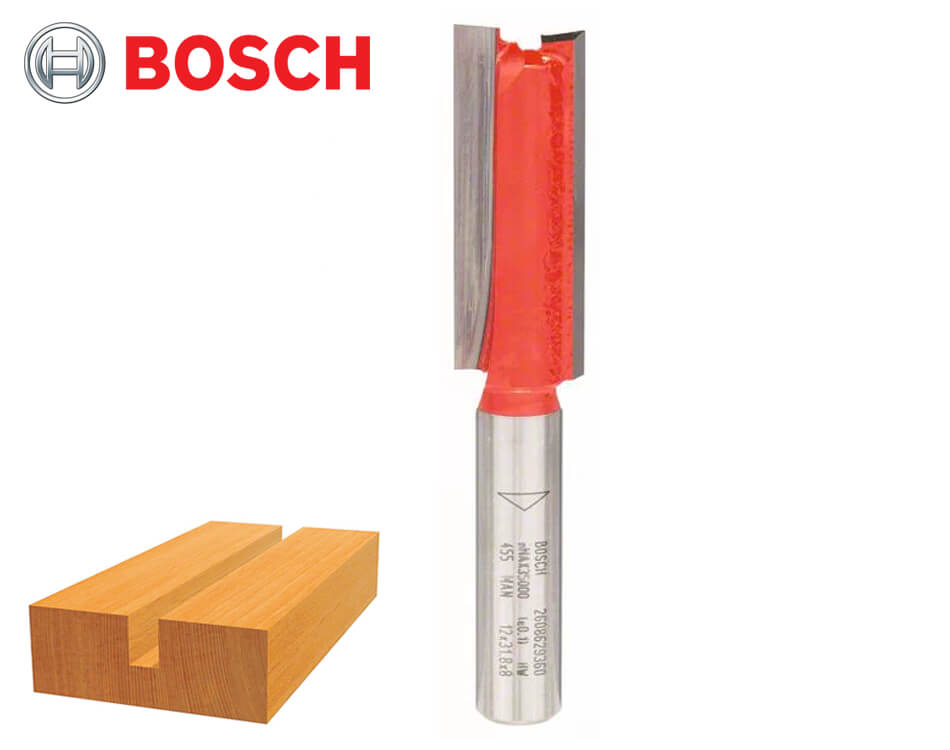 Drážkovacia stopková fréza na drevo Bosch Expert for Wood / Ø 12 x 31,8 mm / 8 mm