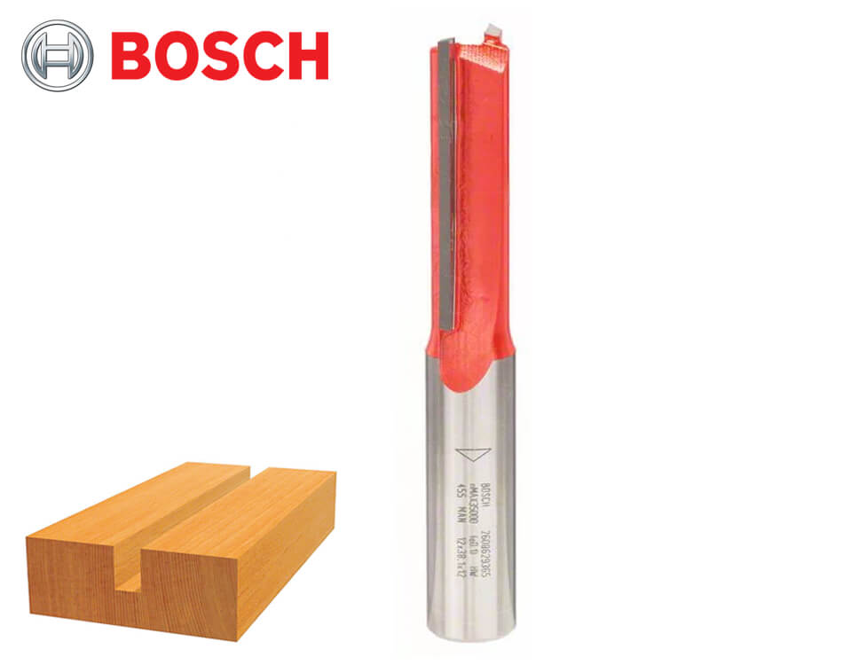 Drážkovacia stopková fréza na drevo Bosch Expert for Wood / Ø 12 x 38,1 mm / 12 mm