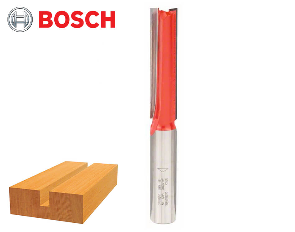 Drážkovacia stopková fréza na drevo Bosch Expert for Wood / Ø 12 x 50,5 mm / 12 mm