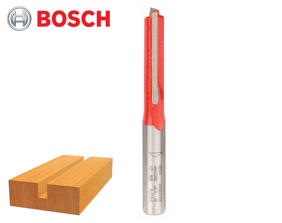 Drážkovacia stopková fréza na drevo Bosch Expert for Wood / Ø 8 x 31,8 mm / 8 mm