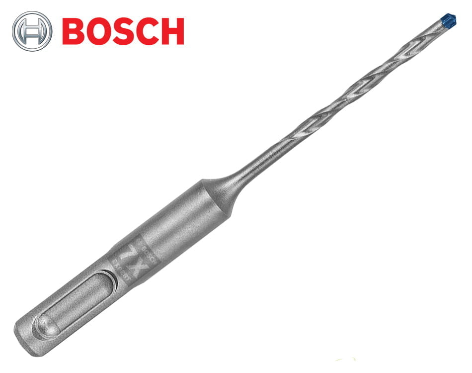 4-britý vrták do betónu Bosch Expert SDS-Plus 7X / Ø 3,5 x 115 mm