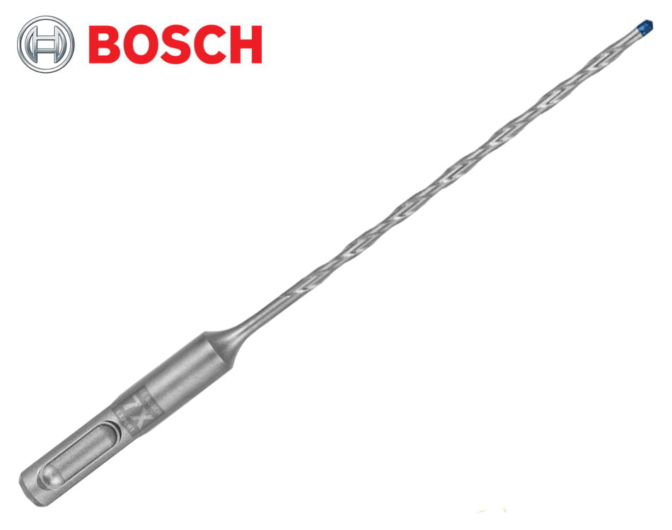 4-britý vrták do betónu Bosch Expert SDS-Plus 7X / Ø 3,5 x 165 mm