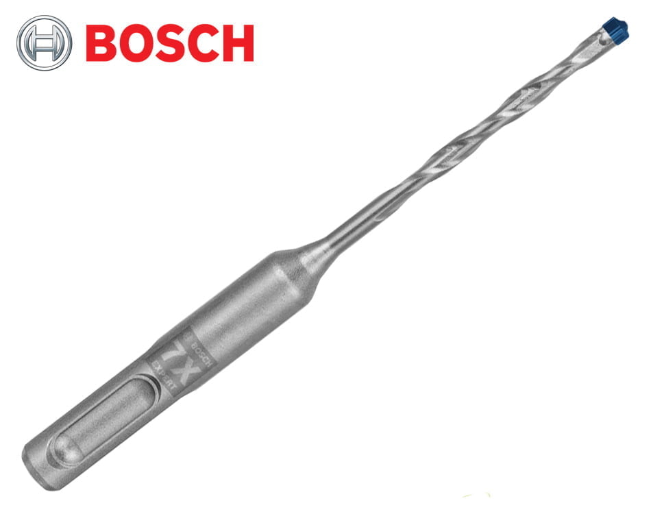 4-britý vrták do betónu Bosch Expert SDS-Plus 7X / Ø 4 x 115 mm