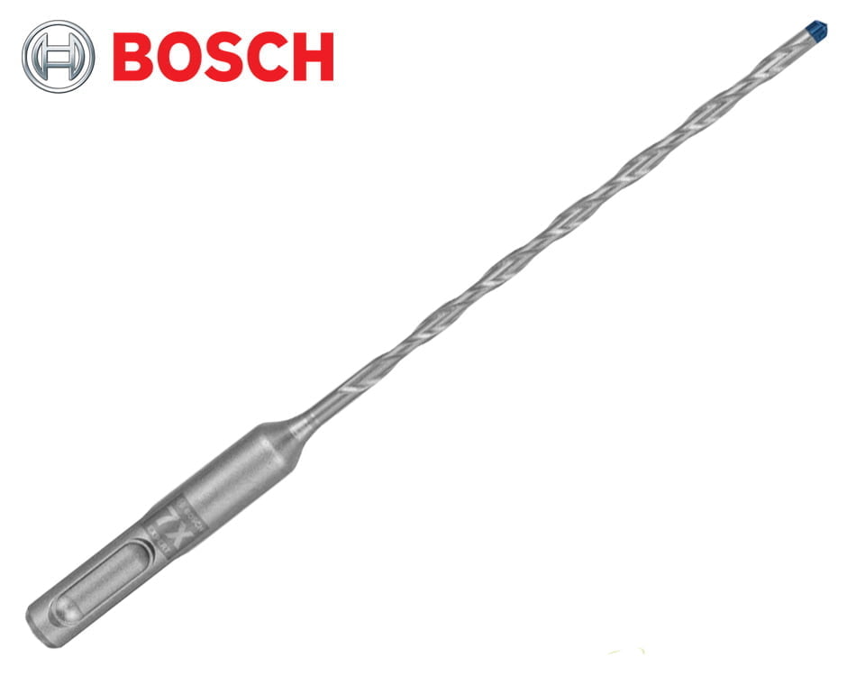 4-britý vrták do betónu Bosch Expert SDS-Plus 7X / Ø 4 x 165 mm