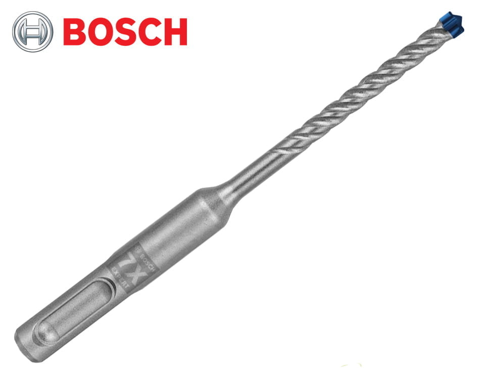 4-britý vrták do betónu Bosch Expert SDS-Plus 7X / Ø 5,5 x 115 mm