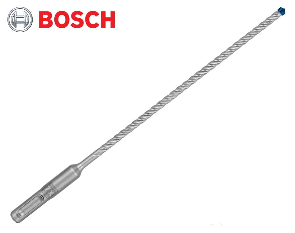 4-britý vrták do betónu Bosch Expert SDS-Plus 7X / Ø 5,5 x 215 mm