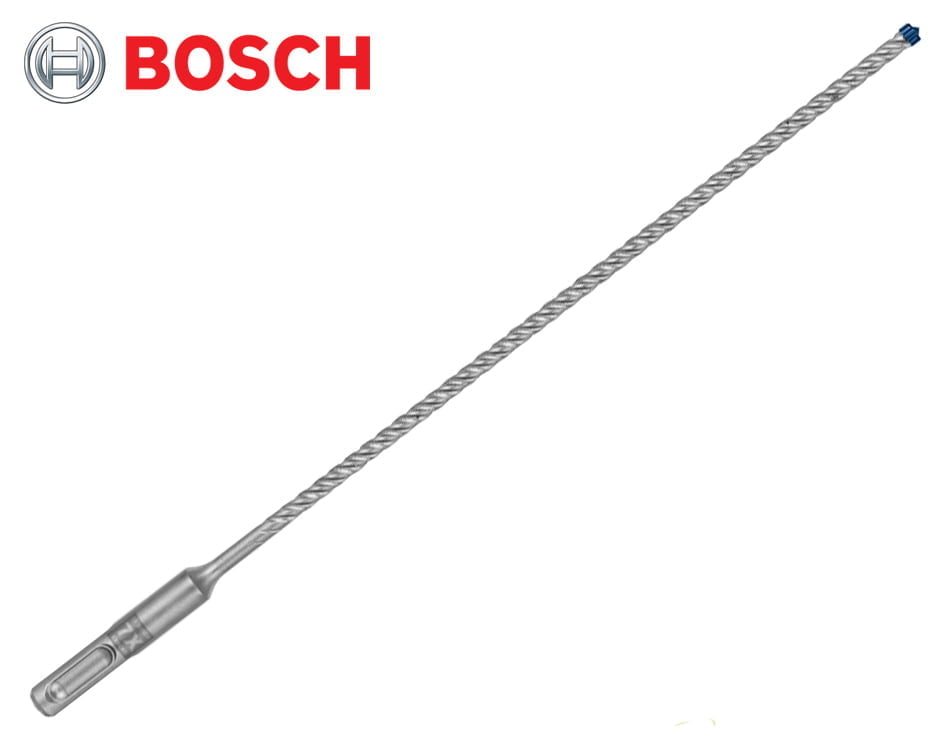 4-britý vrták do betónu Bosch Expert SDS-Plus 7X / Ø 5,5 x 265 mm