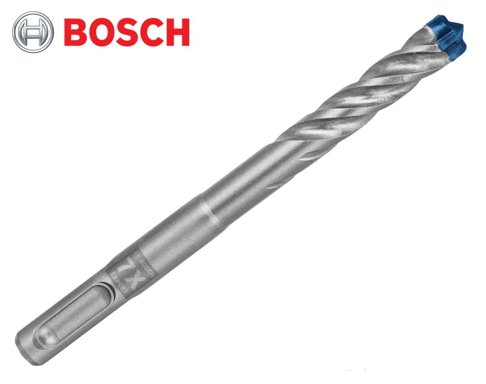 4-britý vrták do betónu Bosch Expert SDS-Plus 7X / Ø 10 x 115 mm