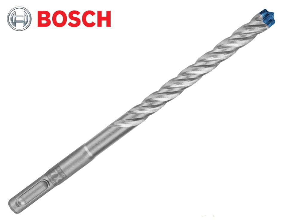 4-britý vrták do betónu Bosch Expert SDS-Plus 7X / Ø 10 x 165 mm
